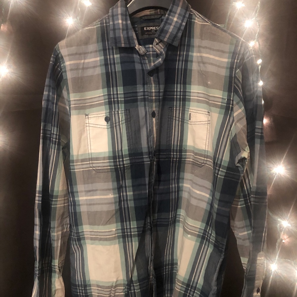 Express long sleeve button up!